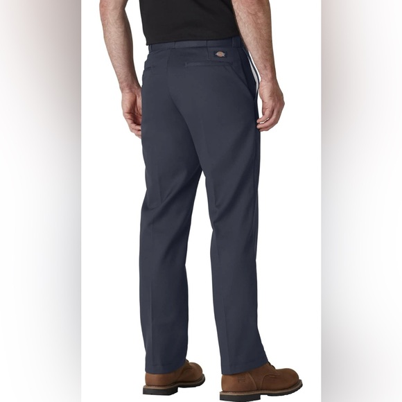 Dickies men’s original 874 navy work utility and safety pants 38x28 - Picture 2 of 6